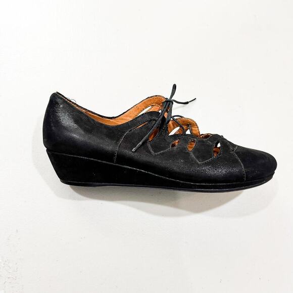 Gentle Souls Women's Nye Pump Platfrom Peep Toe Comfort Shoe Size 10 - Picture 5 of 5